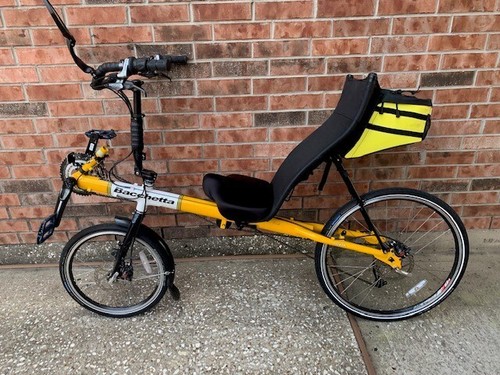 Bacchetta recumbent bike - bacchetta,